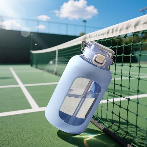 Large Glass Water Bottle