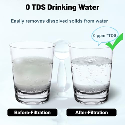Water Filters Replacement Compatible with Zero Pitcher and Dispenser ZR (2 Count)