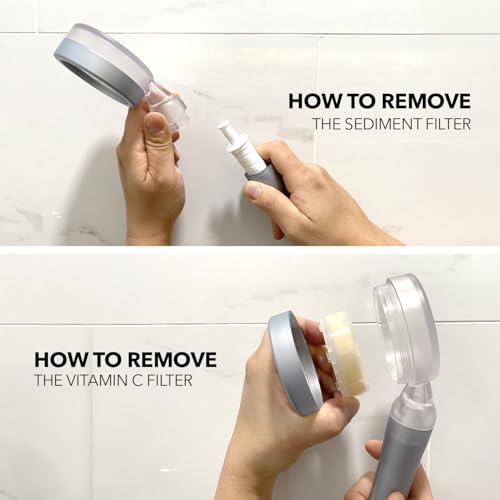 Pluo Handheld Filtered Shower Head