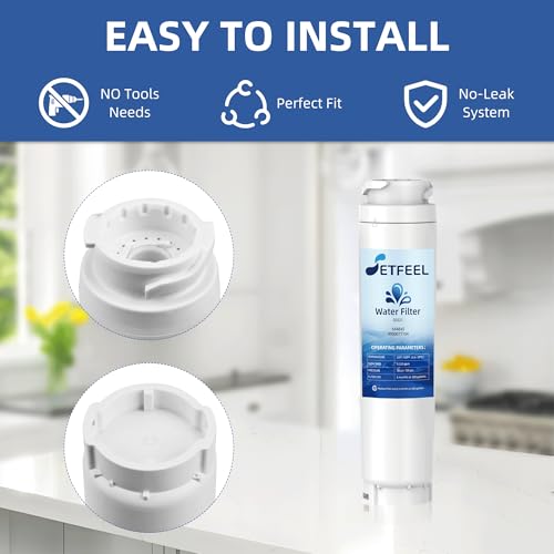 11034152 Water Filter Replacement Fit Bosch Thermador Ultra (3 Count)