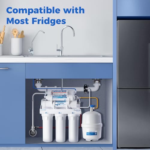 RTW5AK RO Water Filter System with Alkaline Remineralization (4159.84 Ounce)