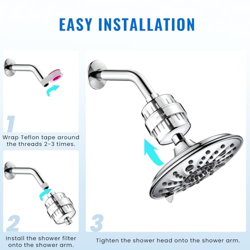 Heavy Duty Shower Filter (2 Count)