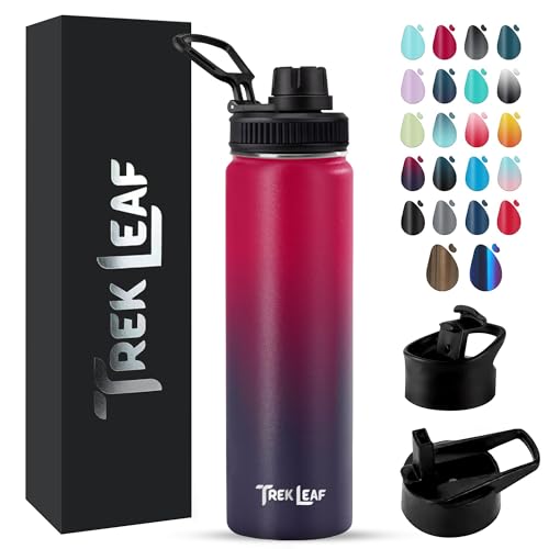 Travel Water Bottle with 3 Lids