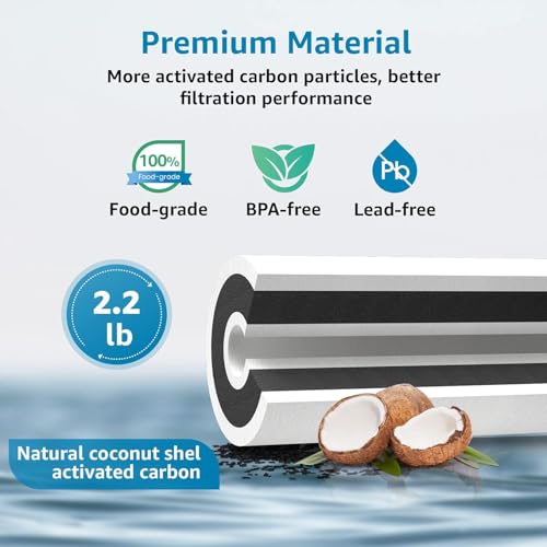 FXHTC Sediment and Carbon Water Filter for GE® FXHTC (3 Count)