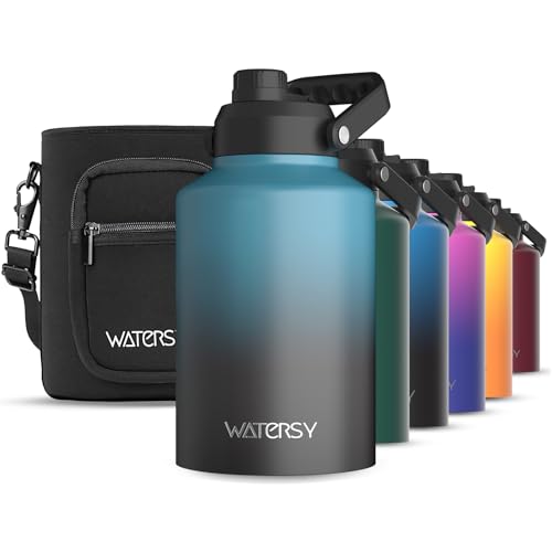 1 Gallon Water Bottle Insulated