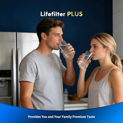 Plus NSF ANSI 53 Certified Water Filter (3 Count)