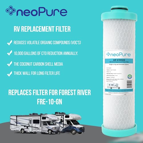 RV Replacement Filter for Forest River FRE