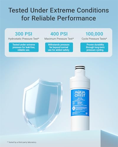 LT1000PC Refrigerator Water Filter and Air Filter (4 Count)