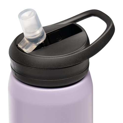 Eddy+ Stainless Steel Bite Valve Water Bottle 25oz