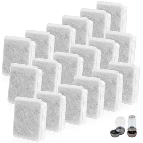 Pet Fountain Charcoal Water Filter Replacement (18 Count)
