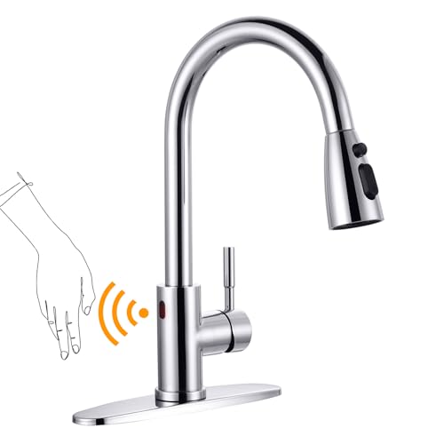 Touchless Kitchen Faucet Stainless Steel
