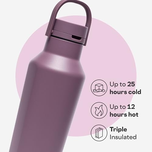 Classic Sport Canteen 20 oz Triple Insulated Bottle