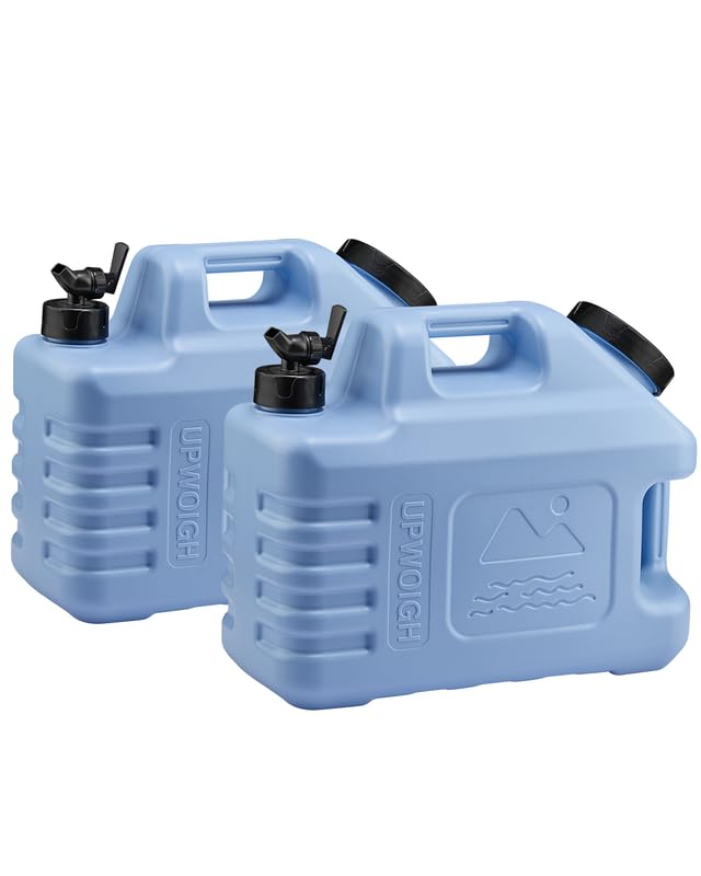 5 Gallon Camping Water Jug with Spigot (2 Count)