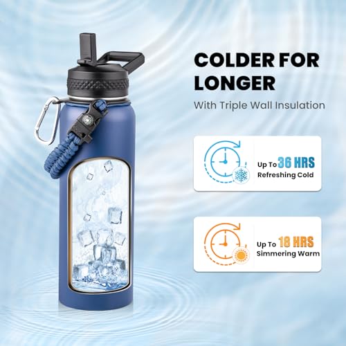 Insulated Water Bottle 40 oz