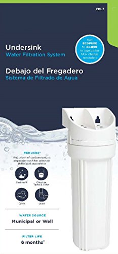 EPU3 Universal Undersink Water Filter Housing