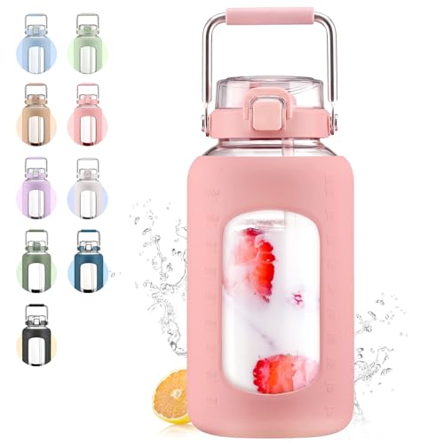 84oz Glass Water Bottle
