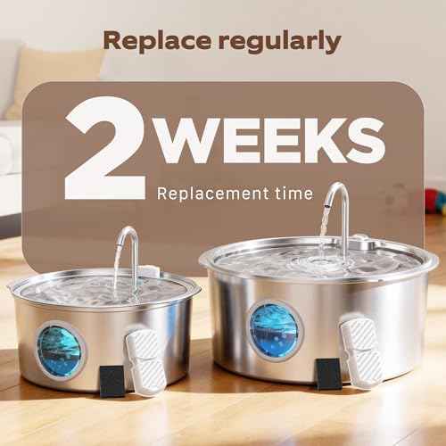 Pet Fountain Filter Replacement