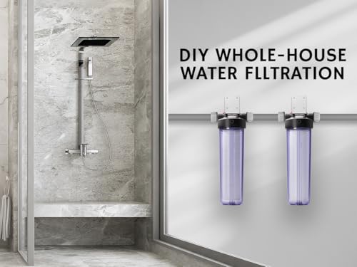 Whole House Water Filter Housing