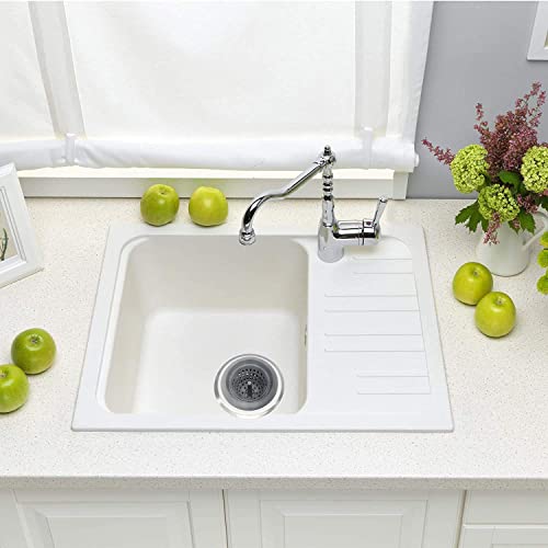 Kitchen Set of 2 Sink Strainers