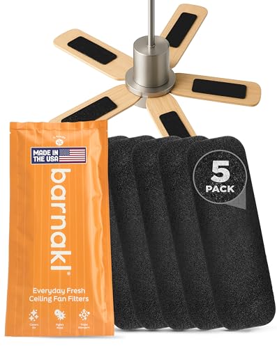 Ceiling Fan Air Purifier Pads (5 Count)
