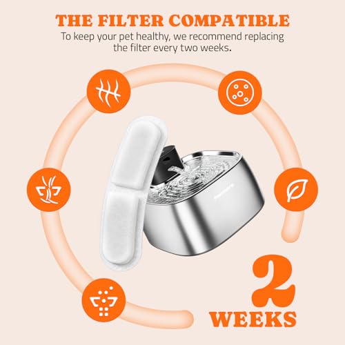 8 Pack Replacement Filters for STR
