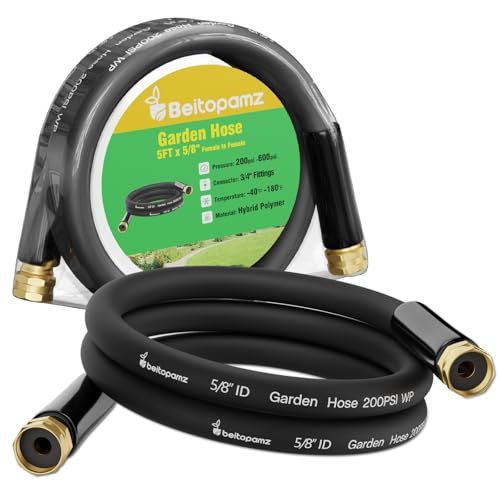 Short Garden Hose 5 ft x 5