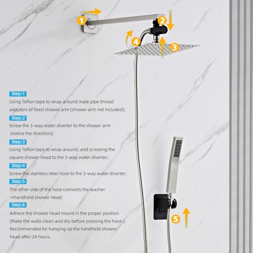 Shower Head Combo