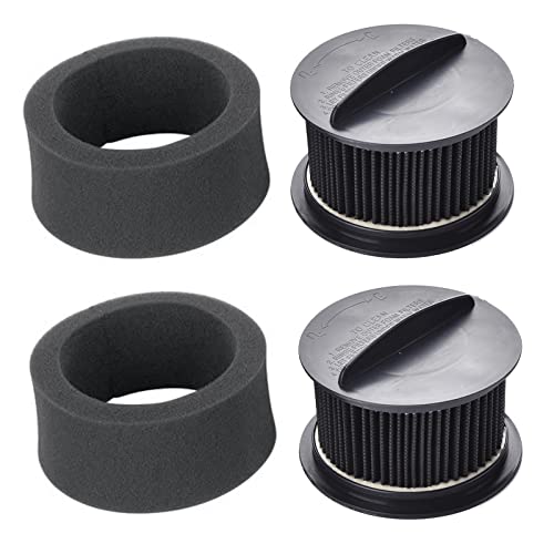 Vacuum Filters for Bissell Powerforce Helix Turbo 32r9 (2 Count)