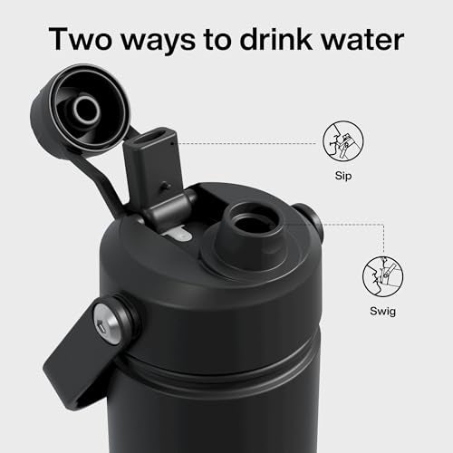 Kids Insulated Water Bottle with Straw