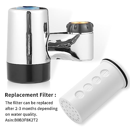 Legionela Faucet Filter Faucet Mount Water Filtration System Tap Filter