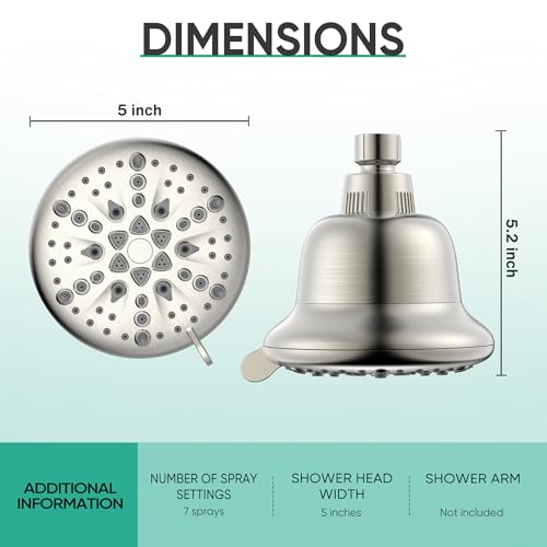 Filtered Shower Head