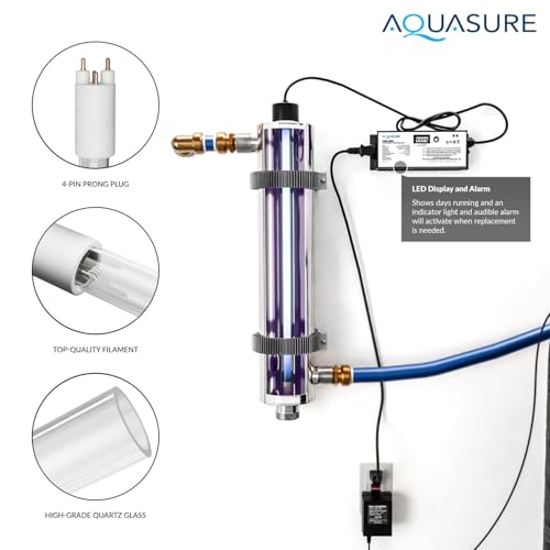 42W UV Water Purification Unit