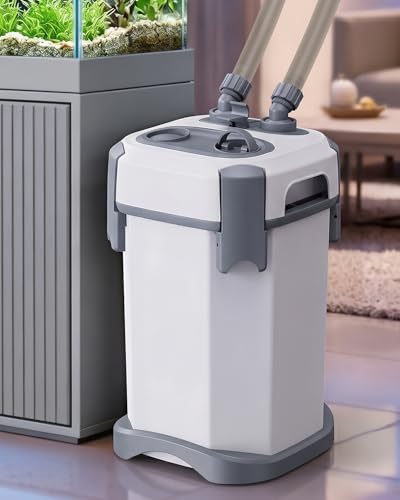 Self Priming Quiet Canister Filters for Aquarium