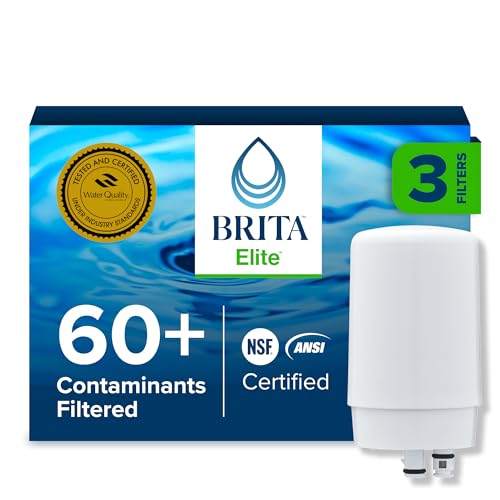Replacement Water Filter for Faucet Mount (3 Count)
