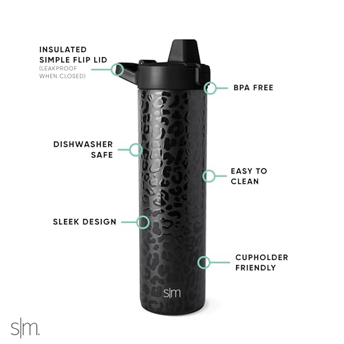 Insulated Filtered Water Bottle