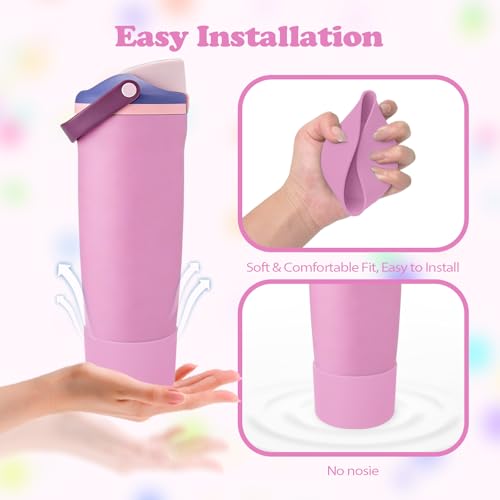 Silicone Boot for Owala 30oz & 40oz FreeSip Sway Bottles & Tumblers