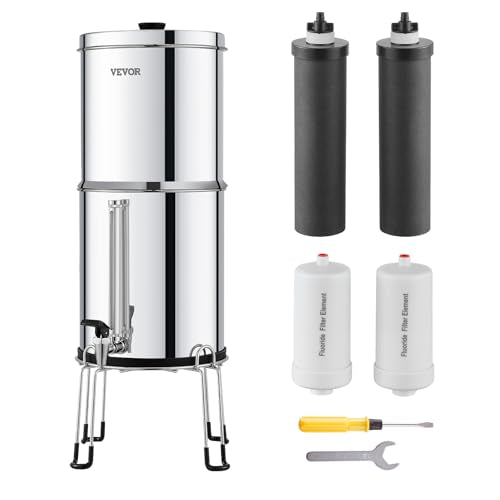 Gravity fed Water Filter System