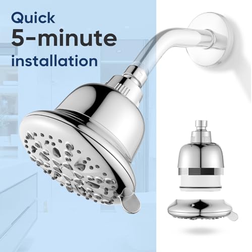 Filtered Shower Head