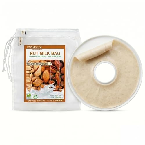 2 Pack Nut Milk Bags with Fruit Roll Sheets