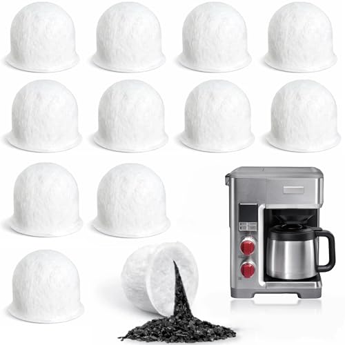 12 Pack WGCM350 Activated Carbon Water Filter Pods Replacement for Wolf Gourmet Coffee Maker System (12 Count)