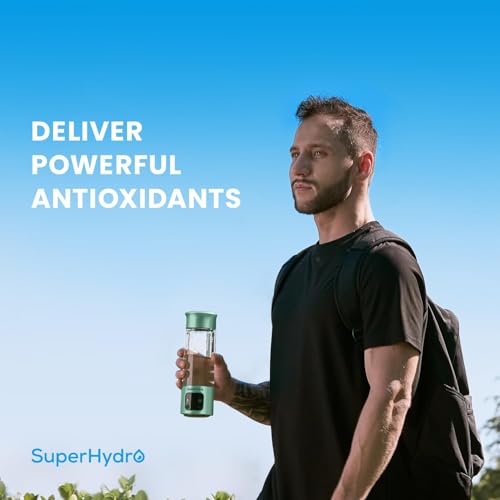 Portable Hydrogen Water Bottle