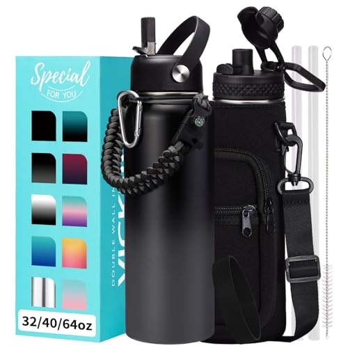 40 oz Water Bottles Insulated (40 Count)