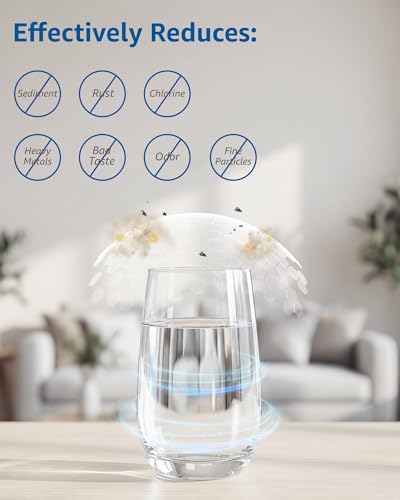 Replacement for Zero Water Pitchers and Dispenser ZR (6 Count)
