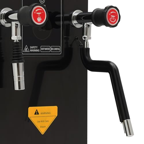 Hot Water Dispenser 3.2Gal Commercial Water Boiler with Cup Temperature Probe & Removable Drip Tray Timing1