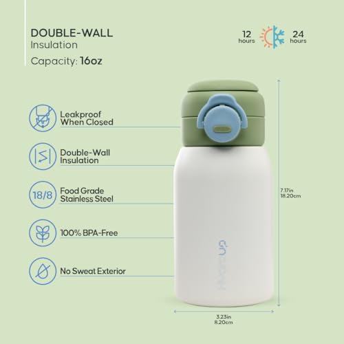 Kids Water Bottle 16oz
