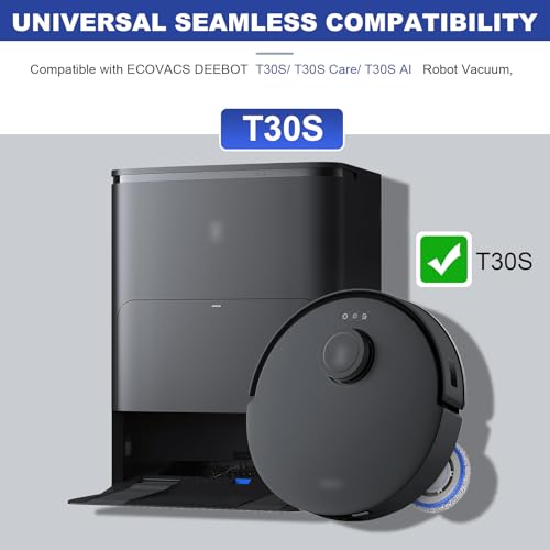Accessories Compatible with ECOVACS DEEBOT T30S