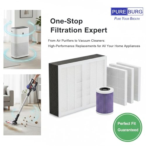 PEHUMEVA Replacement Filter Compatible with Pure Enrichment MistAire Eva 4