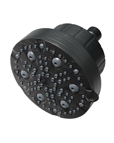 High Pressure Shower Head with Filter for Hard Water