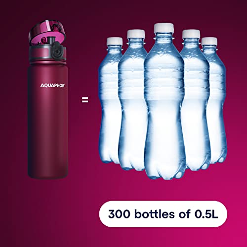 City Water Filter Bottle 17 oz