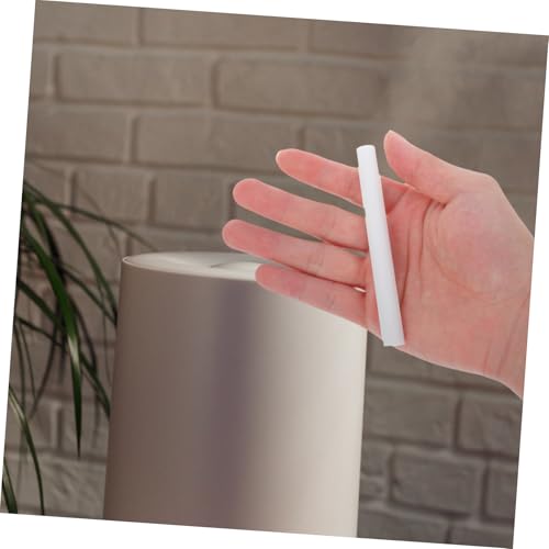 50pcs Cotton Sticks Filter for Humidifier Essential Oil Diffuser Accessory Car Diffuser Bedside Humidifier Filter Replacement Fragrant Volatile Sticks White